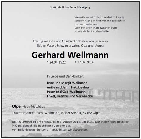 GERHARD WELLMANN .